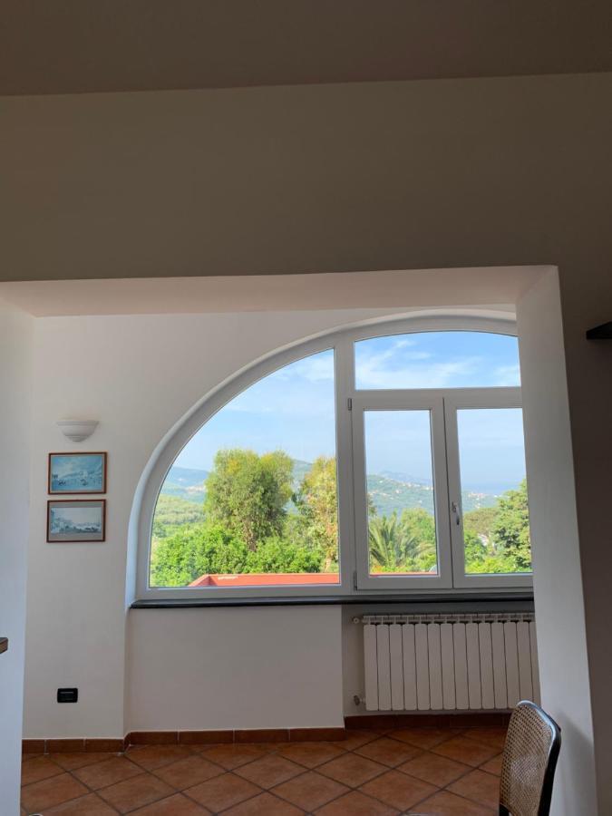 La Casa Del Sole Bed and Breakfast Vico Equense Eksteriør billede