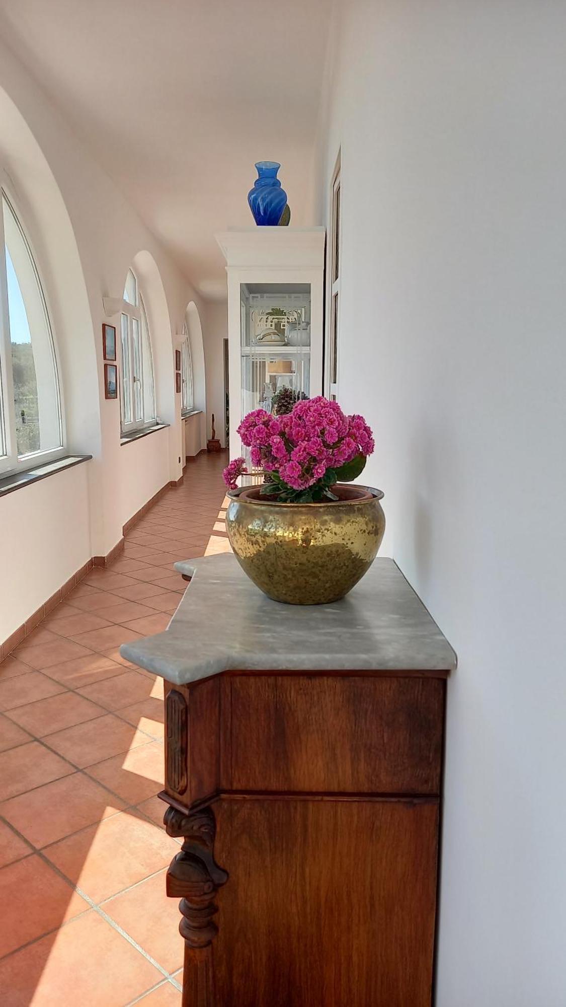 La Casa Del Sole Bed and Breakfast Vico Equense Eksteriør billede